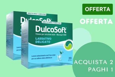 BENESSERE INTESTINO CON DULCOSODT MACROGOL